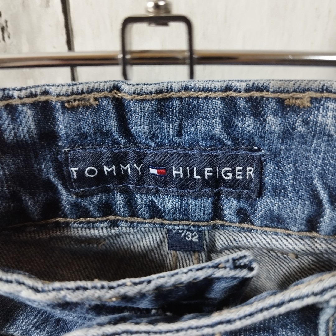 TOMMY HILFIGER(トミーヒルフィガー)の【TOMMY HILFIGER】Straight Denim　D809 メンズのパンツ(デニム/ジーンズ)の商品写真