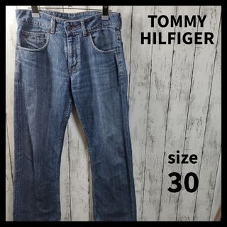 【TOMMY HILFIGER】Straight Denim　D809