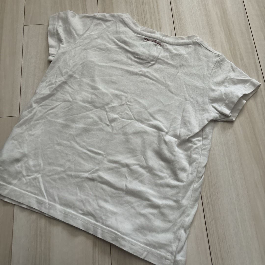 URBAN RESEARCH(アーバンリサーチ)のアーバンリサーチ　シンプル　白　Tシャツ キッズ/ベビー/マタニティのキッズ服女の子用(90cm~)(Tシャツ/カットソー)の商品写真