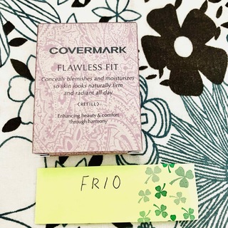 カバーマーク(COVERMARK)の未使用品⭐️ カバーマーク　フローレスフィット　FR10 レフィル(ファンデーション)