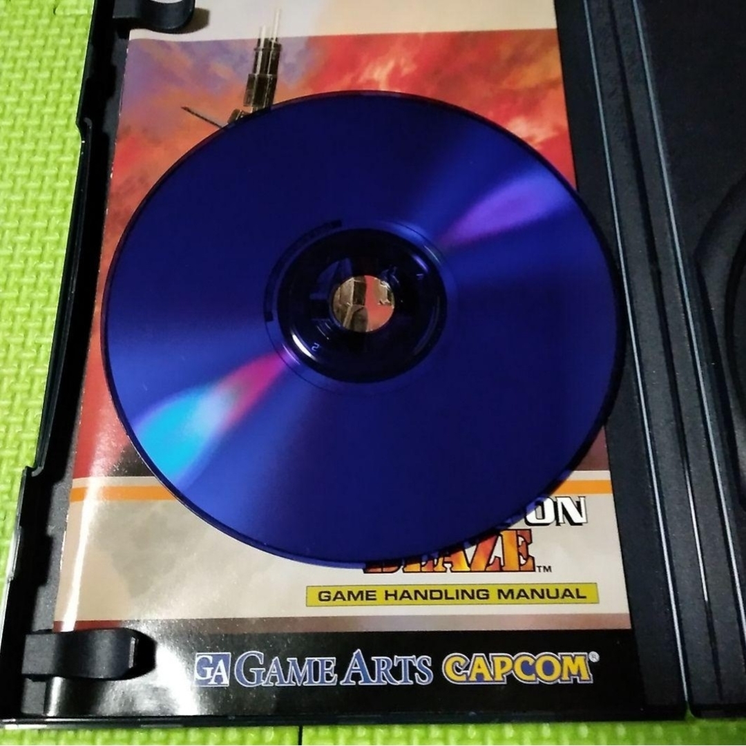 PlayStation2(プレイステーション2)のプレステ2　ガングリフォン ブレイズ GUNGRIFFON BLAZE　PS2 エンタメ/ホビーのゲームソフト/ゲーム機本体(家庭用ゲームソフト)の商品写真