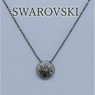 スワロフスキー(SWAROVSKI)の美品 SWAROVSKI Maggy マギー シルバー ペンダント ネックレス(ネックレス)