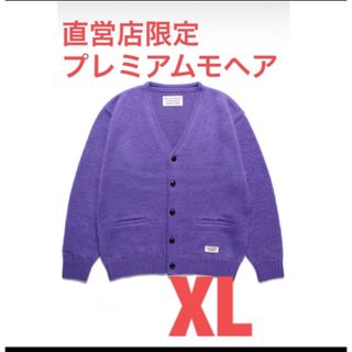 WACKO MARIA - ワコマリア × ティムリーハイ モヘアカーディガン WACKO MARIA - ワコマリア × ティムリーハイ モヘアカーディガン