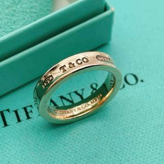 ティファニー(Tiffany & Co.)の【極美品】Tiffany & Co. リング　メタル　ルベド　METAL 6号(リング(指輪))