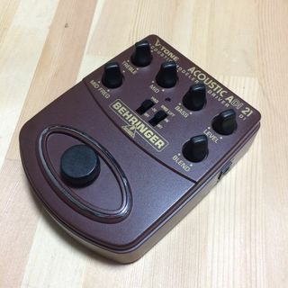 Behringer ベリンガー DI ADI 21 ダイレクトボックス(アコースティックギター)