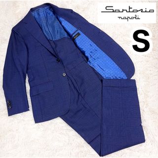 サルトリオ(Sartorio)の【サルトリオ】セットアップ スーツ 千鳥柄 グレンチェック(セットアップ)