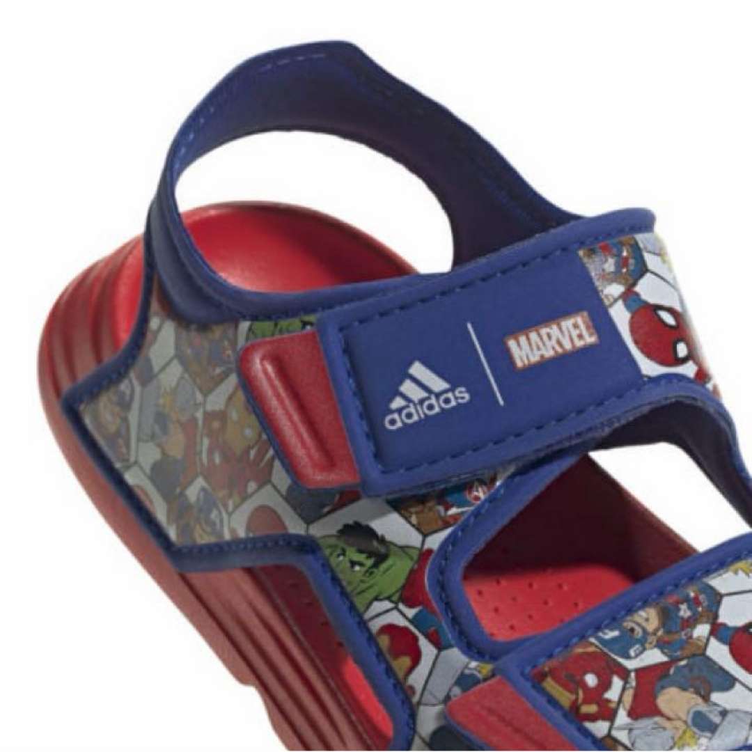 adidas(アディダス)の送料無料 新品 adidas サンダル ALTASWIM superhero C キッズ/ベビー/マタニティのキッズ靴/シューズ(15cm~)(サンダル)の商品写真