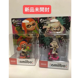 ニンテンドースイッチ(Nintendo Switch)の【即購入OK】amiibo ヒメ　ガール　スプラトゥーンシリーズ(ゲームキャラクター)