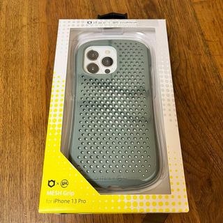 iFace X ANDMESH MESH GRIP CASE  クレイグリーン(iPhoneケース)