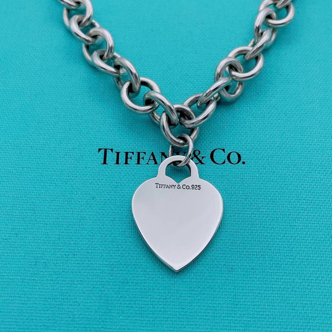 Tiffany & Co.(ティファニー)の【極美品】ティファニー　ネックレス　リターントゥ　ハート　シルバー925 レディースのアクセサリー(ネックレス)の商品写真