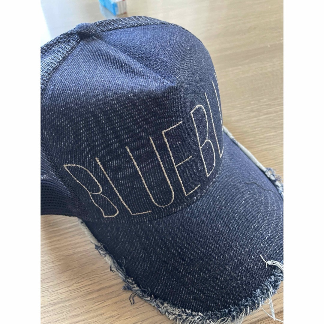 BLUE BLUE - ブルーブルー 非売品デニムキャップの通販 by スネコン