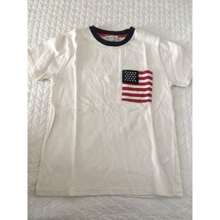 ザラキッズ(ZARA KIDS)のZARA Tシャツ 白 size122(Tシャツ/カットソー)