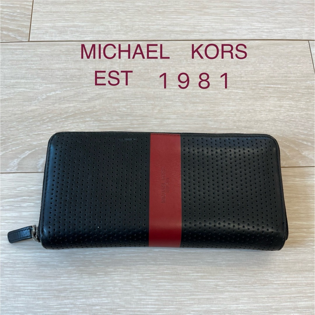 Michael Kors(マイケルコース)のマイケルコース　MICHAEL KORS  長財布　財布　メンズ メンズのファッション小物(長財布)の商品写真