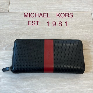 マイケルコース(Michael Kors)のマイケルコース　MICHAEL KORS  長財布　財布　メンズ(長財布)