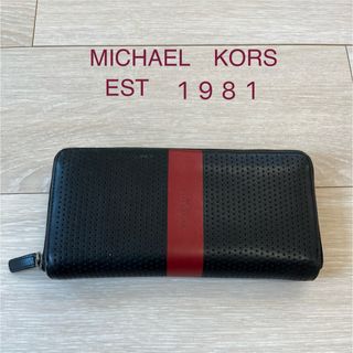 マイケルコース　MICHAEL KORS  長財布　財布　メンズ