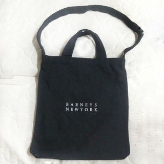 バーニーズニューヨーク(BARNEYS NEW YORK)のBARNEYS NEW YORK　ショルダーバッグ　トートバッグ　付録　ブラック(トートバッグ)