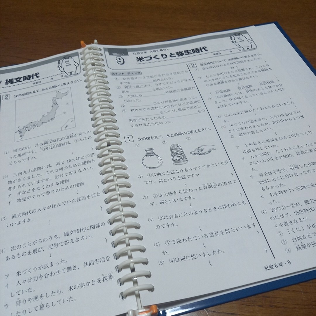 小学生　エープラス　6年生　理科&社会　説明　問題　解説 エンタメ/ホビーの本(語学/参考書)の商品写真