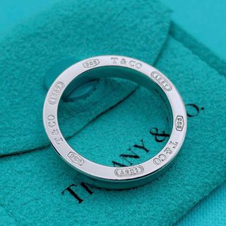 ティファニー(Tiffany & Co.)の【極美品】希少　Tiffany & Co. リング　ナロー　シルバー　約15号(リング(指輪))