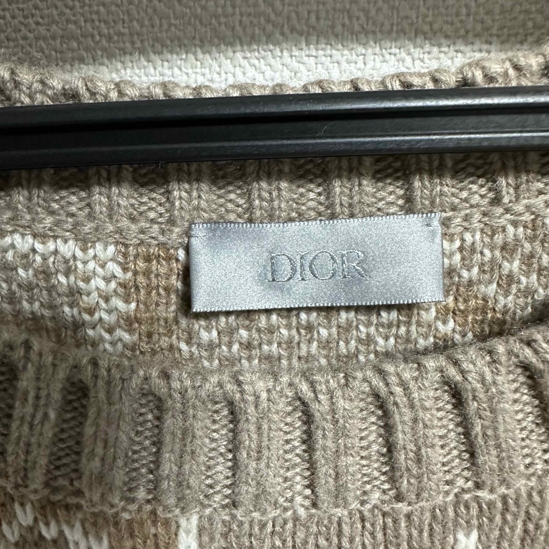 Dior(ディオール)の【未使用品】Dior×Travis Scott 2022AW カシミヤセーター メンズのトップス(ニット/セーター)の商品写真