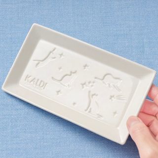 カルディ(KALDI)のカルディ　ネコプレート(食器)