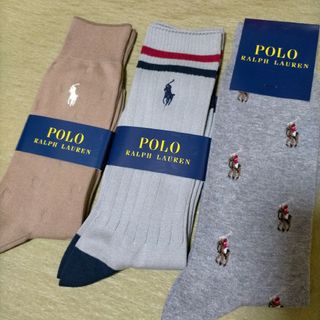 ポロラルフローレン(POLO RALPH LAUREN)のラルフローレンRALPH LAUREN　メンズソックス　25-27(ソックス)