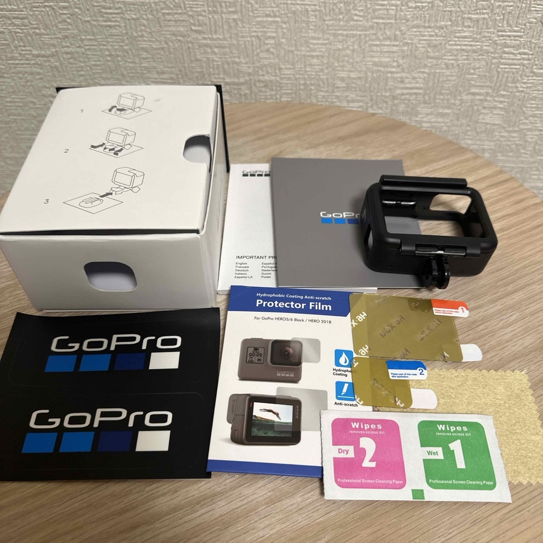 GoPro(ゴープロ)のGoPro ７　ブラック スマホ/家電/カメラのカメラ(コンパクトデジタルカメラ)の商品写真