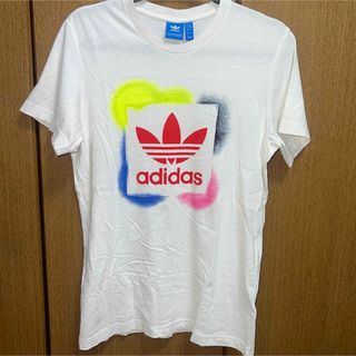 adidas - adidas アディダス Tシャツ 半袖 トップス ホワイト