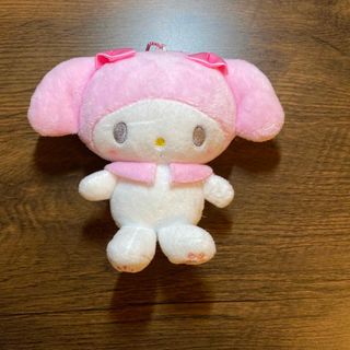 サンリオ(サンリオ)のマイメロ　ぬいぐるみキーホルダー(キャラクターグッズ)