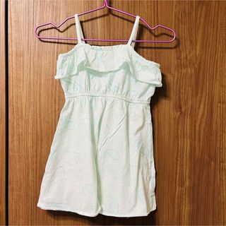 ベビーギャップワンピースbabyGAP110トドラーバカンスペイズリーマーブル(ワンピース)