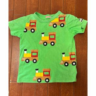 ミキハウス(mikihouse)のj様専用　miki house　ミキハウス　120cm　半袖Tシャツ　働く車(Tシャツ/カットソー)