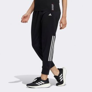 アディダス(adidas)のアディダス adidas 24/7 レギュラーフィット フリース カフパンツ(その他)