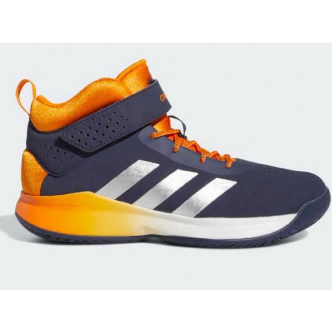 adidas(アディダス)の送料無料 新品 adidas CrossEmUp5K WideSlipOn 24 スポーツ/アウトドアのスポーツ/アウトドア その他(バスケットボール)の商品写真