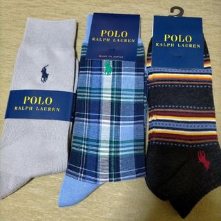 ポロラルフローレン(POLO RALPH LAUREN)のラルフローレンRALPH LAUREN　メンズソックス　25-27(ソックス)