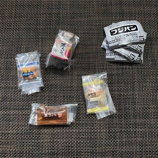 バンダイ(BANDAI)のフジパン ミニチュアコレクション ４点セット 本仕込 食パン たまご(その他)