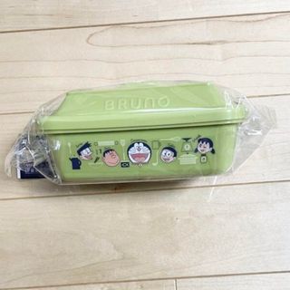 ブルーノ(BRUNO)の※未開封　ドラえもん　BRUNO フードコンテナ　グリーン(容器)