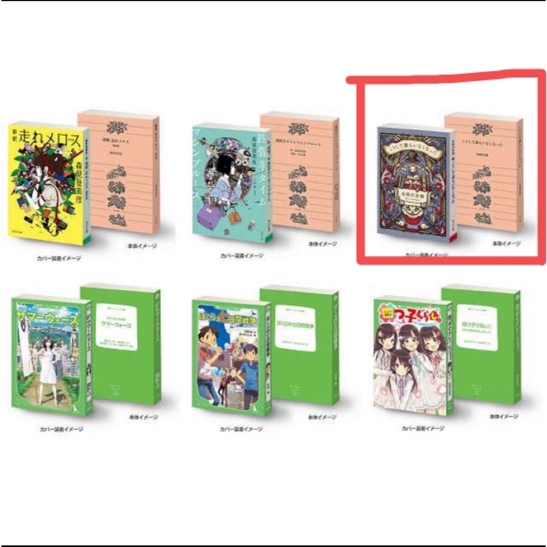 BANDAI(バンダイ)の豆ガシャ本　角川文庫・角川つばさ文庫シリーズ　こうして誰もいなくなった　新品 エンタメ/ホビーの本(文学/小説)の商品写真