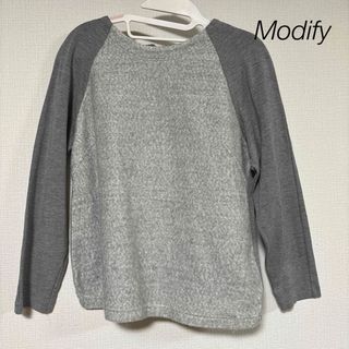 モディファイ(Modify)のモディファイ　トップス(Tシャツ(長袖/七分))