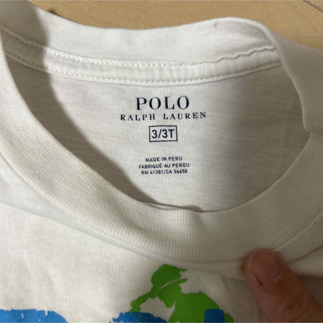 Ralph Lauren(ラルフローレン)のラルフローレン　男の子　シャツ　2枚セット キッズ/ベビー/マタニティのキッズ服男の子用(90cm~)(Tシャツ/カットソー)の商品写真