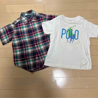 ラルフローレン(Ralph Lauren)のラルフローレン　男の子　シャツ　2枚セット(Tシャツ/カットソー)