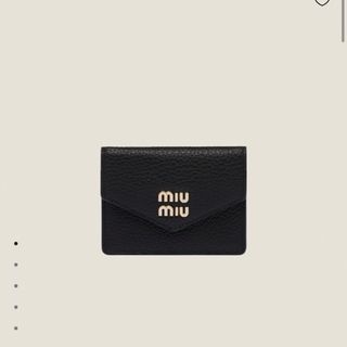 ミュウミュウ(miumiu)の専用出品 名刺入れ(名刺入れ/定期入れ)