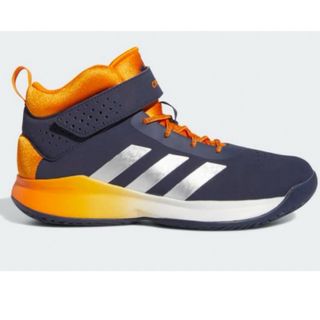 アディダス(adidas)の送料無料 新品adidas CrossEmUp5K WideSlipOn24.5(バスケットボール)