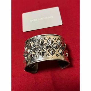 CODY SANDERSONバングル 2 inch Diamondスター超美品(バングル/リストバンド)