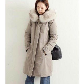 WOOLRICH - なかり様専用☆WOOLRICH ダウン モッズコートIENA WOOLRICH - なかり様専用☆WOOLRICH ダウン モッズコートIENA