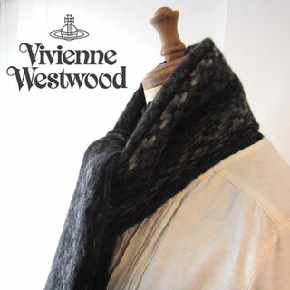 Vivienne Westwood - 未使用品　Vivienne Westwood　ウールマフラー　ストール