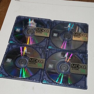 mdディスク TDK 74 4枚セット(その他)