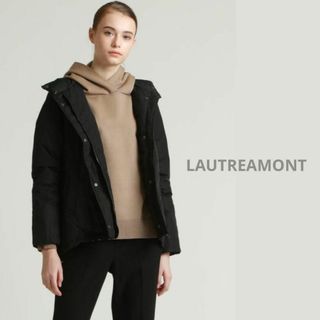 LAUTREAMONT - 定価4万円　ロートレアモン　2WAYステッチレスショートダウンコート