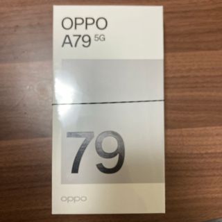 オッポ(OPPO)のOPPO A79 5G NA ミステリーブラック(スマートフォン本体)