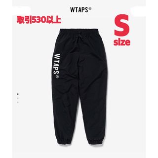 W)taps - WTAPS SPST2001 TRACK TROUSERS BLACK Sサイズ