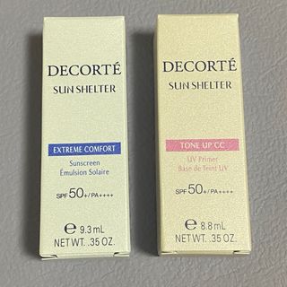 COSME DECORTE - コスメデコルテ　サンシェルター　セット