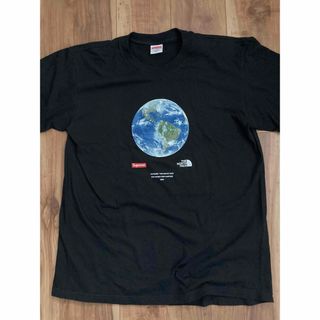 シュプリーム(Supreme)のsupreme the north face one world tee 明細有(Tシャツ/カットソー(半袖/袖なし))